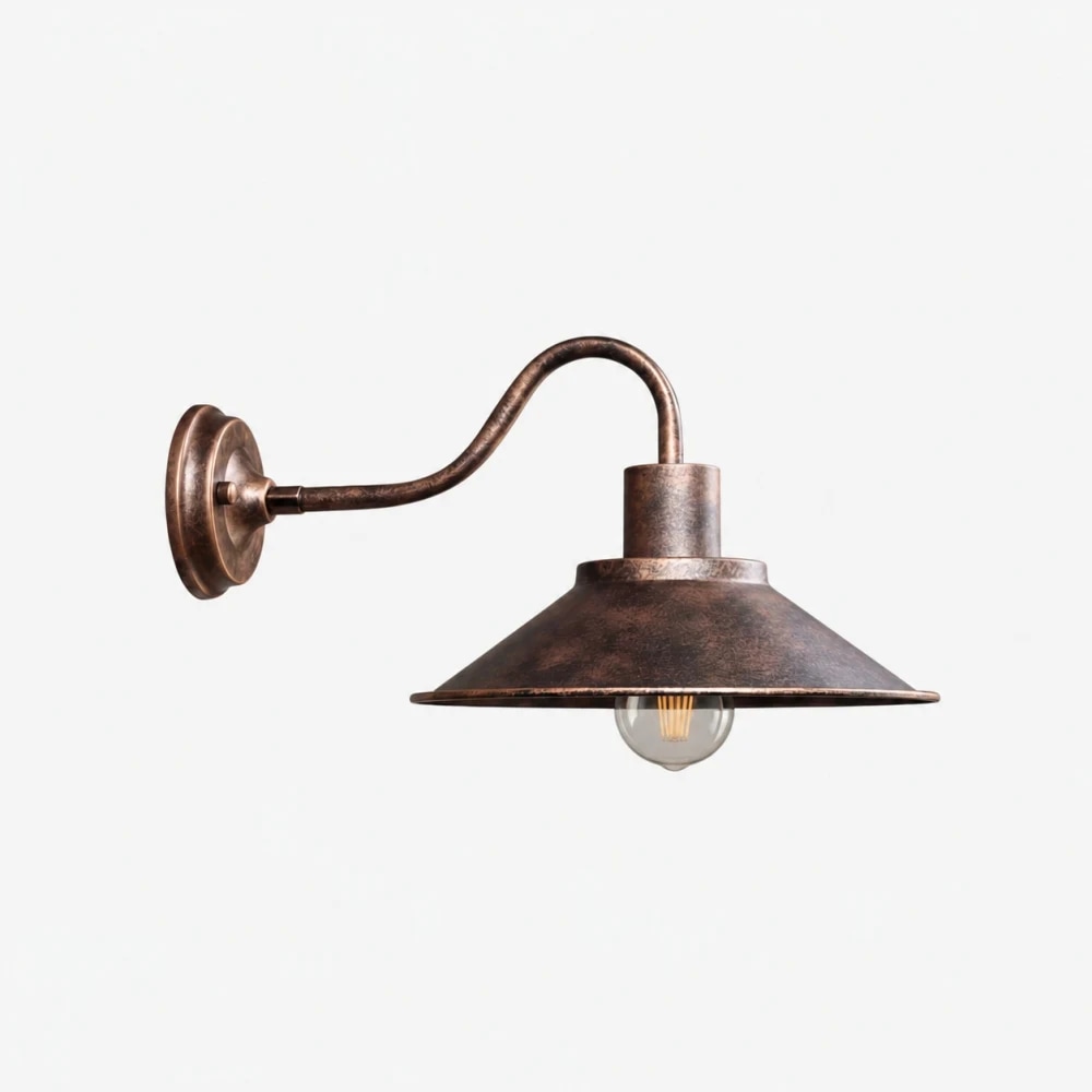 B - Antique Finish