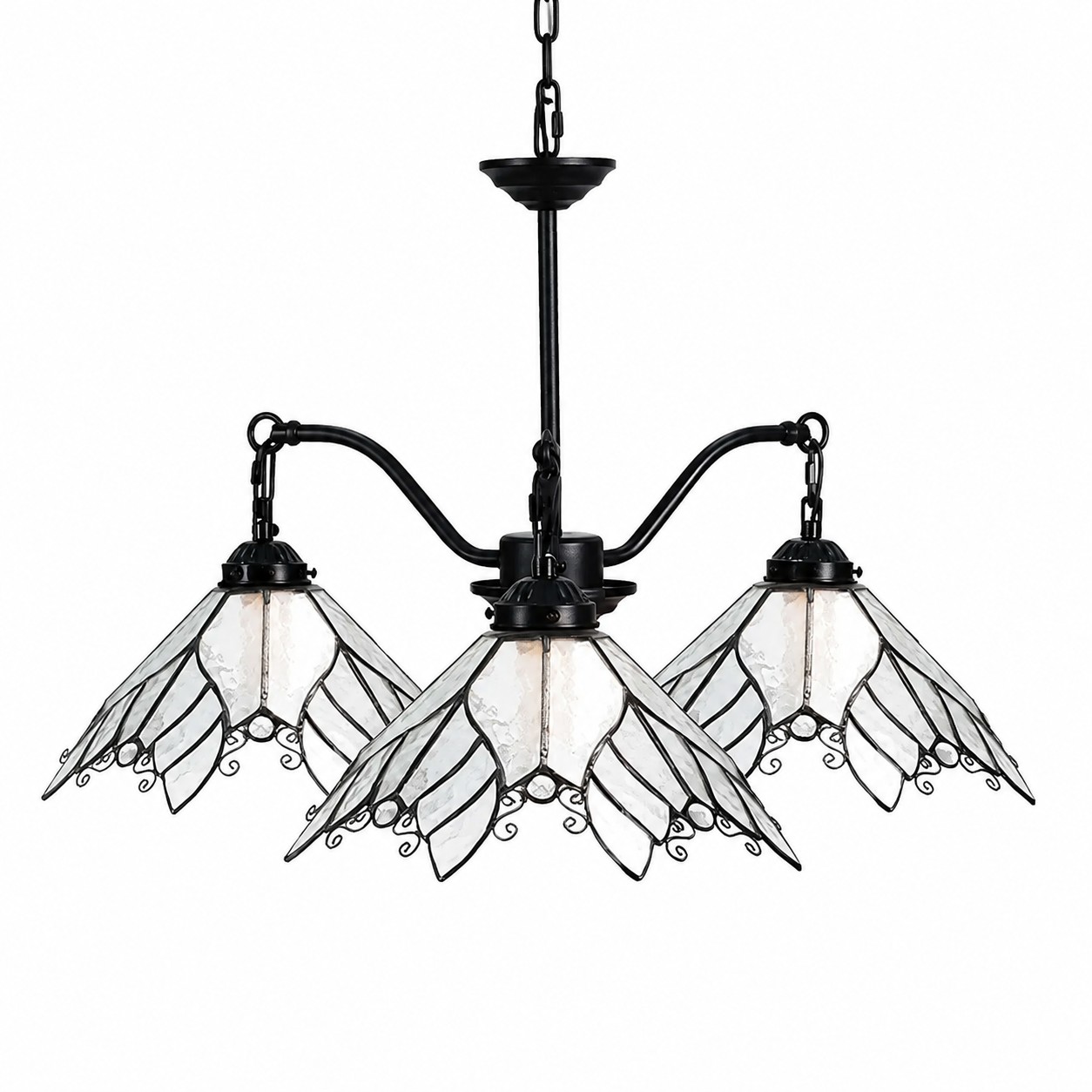 Lustre transparente
