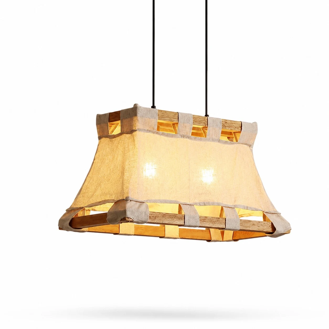 Linho natural 60 cm / 23,6 pol.