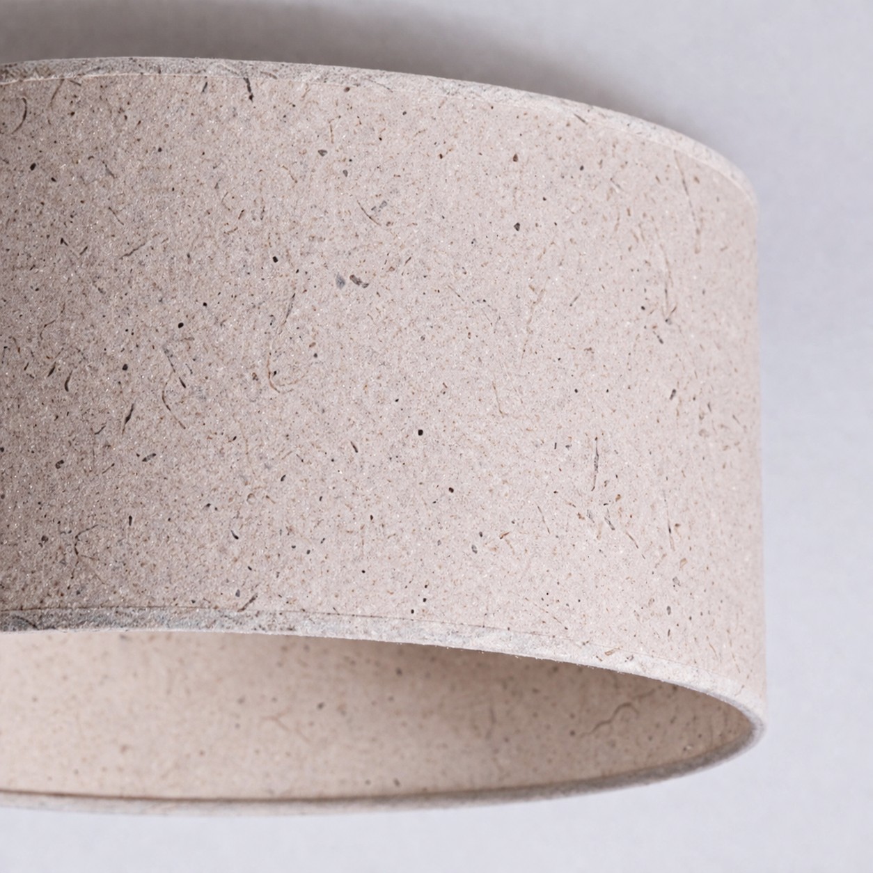 Textura de sombra de papel natural em close-up