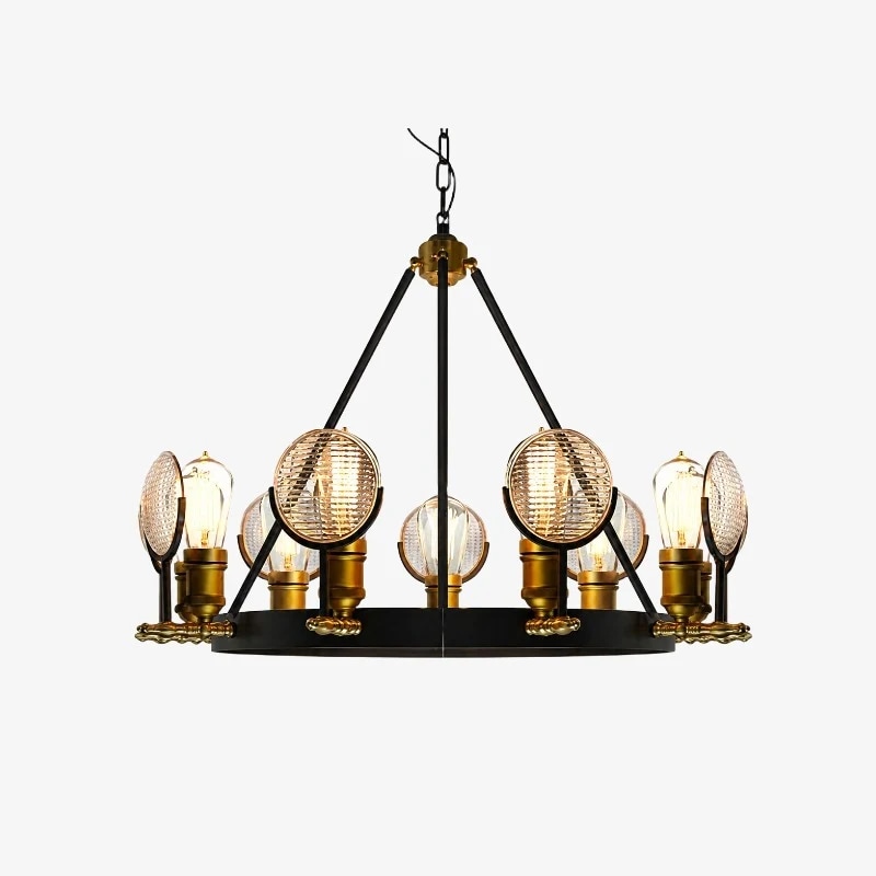 Lustre de 9 luzes