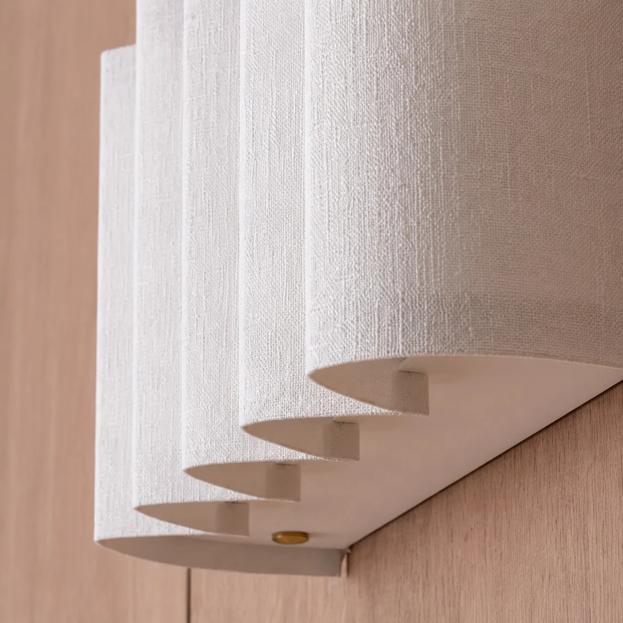 Woven fabric shade