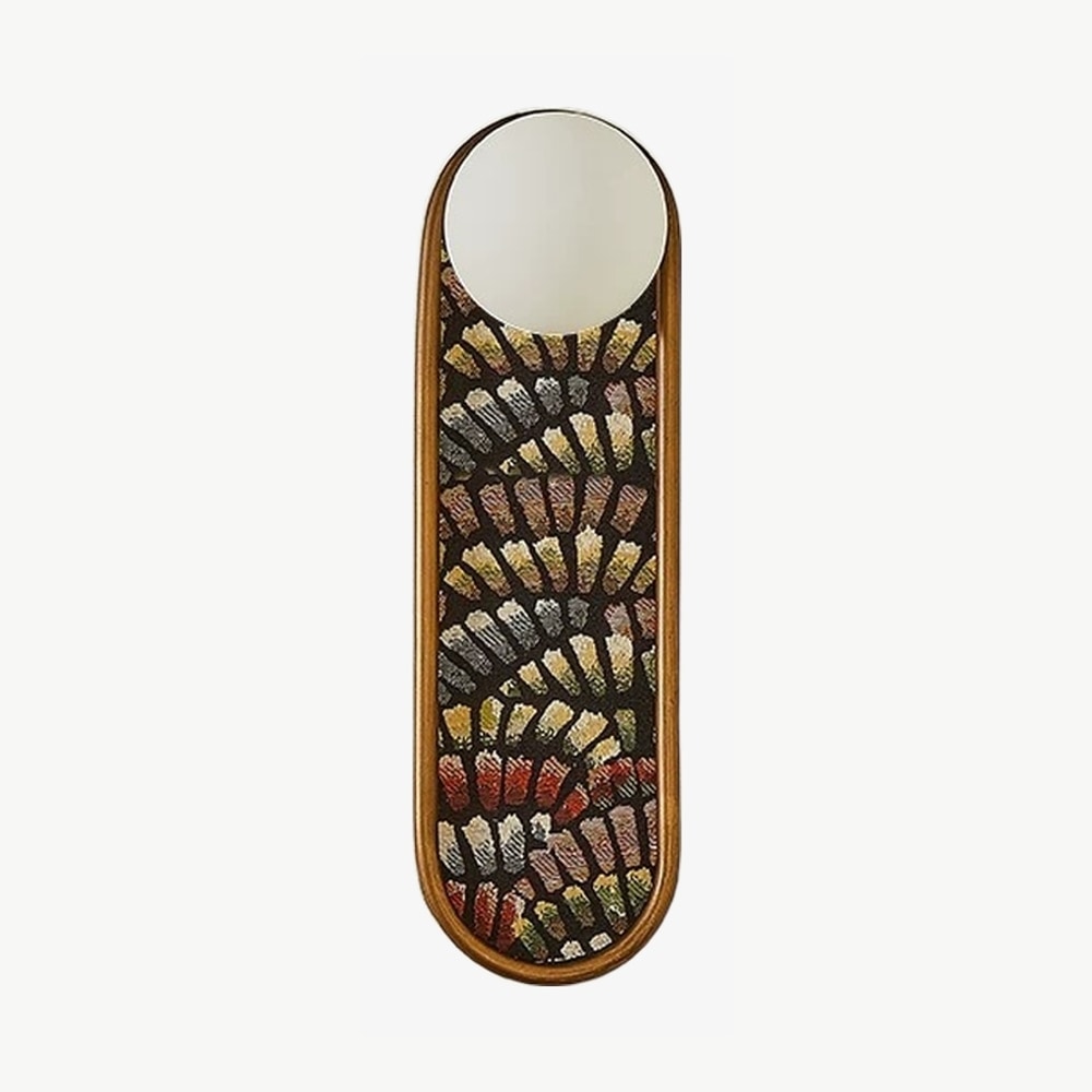 Aplique de pared de tela estilo A