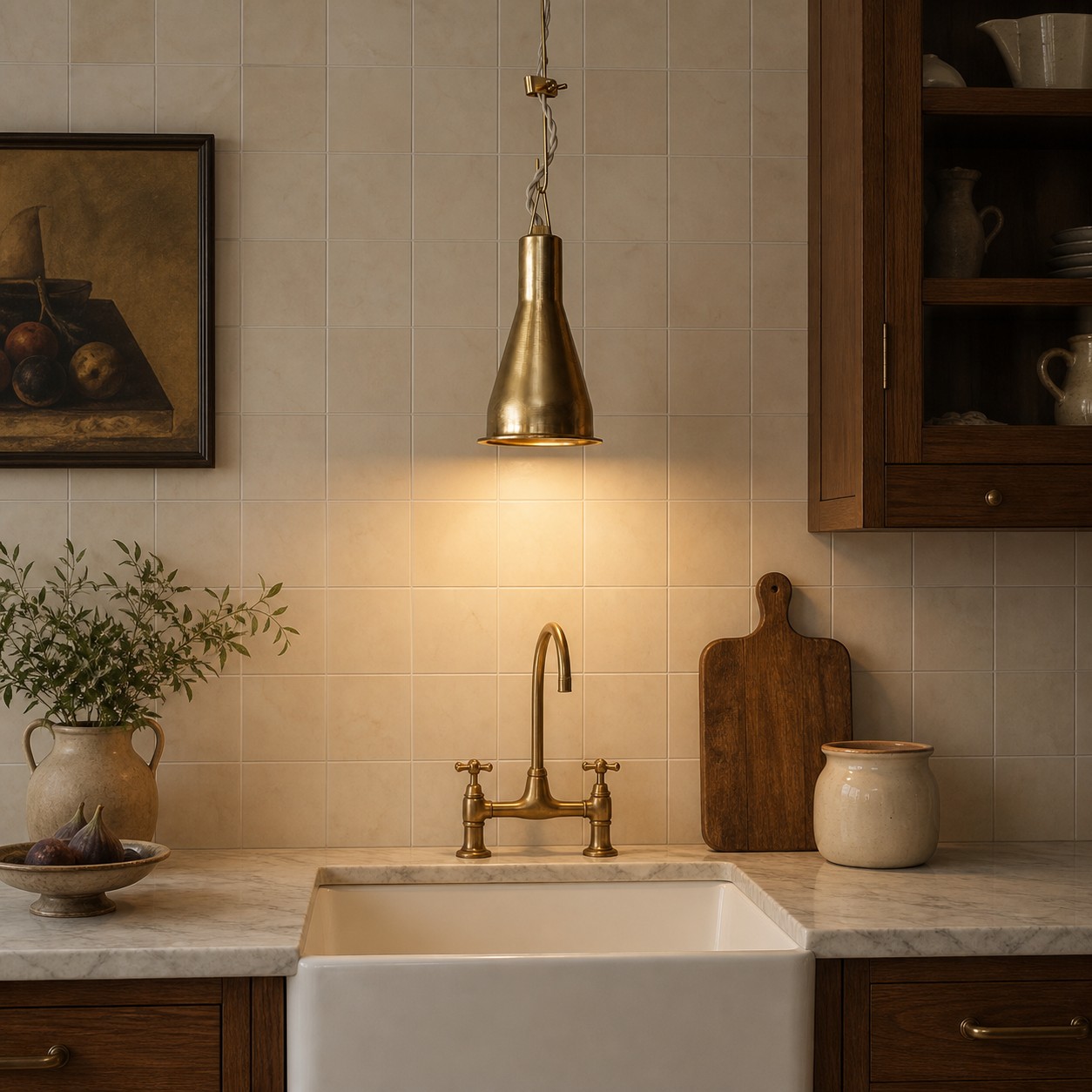Entry wall / hook styling