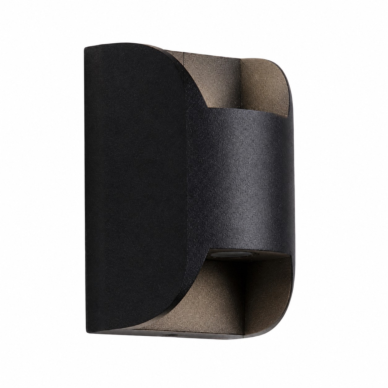 Up-and-down Lighting large black outdoor wall light