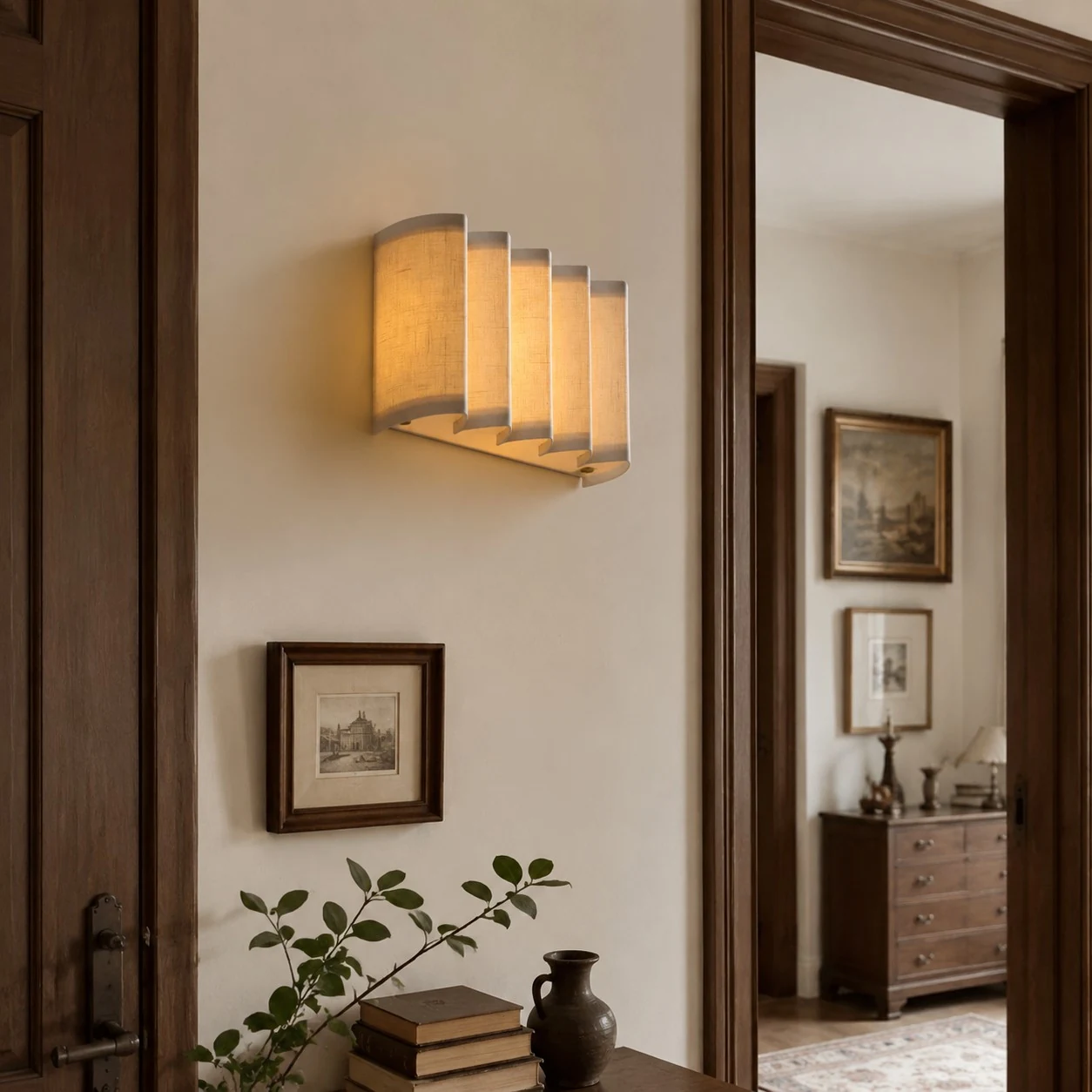 Warm Light for Slower Rooms