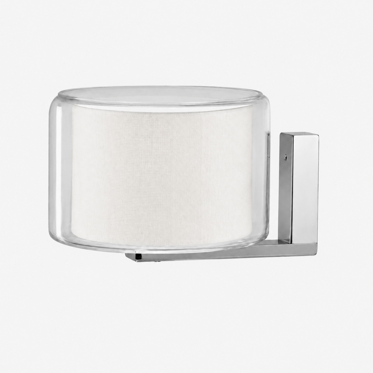Plain Shade with Chrome base