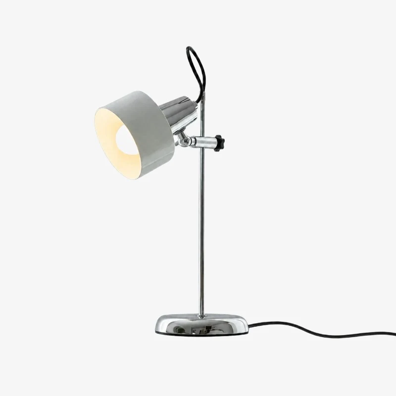 Lampada da tavolo moderna bianca