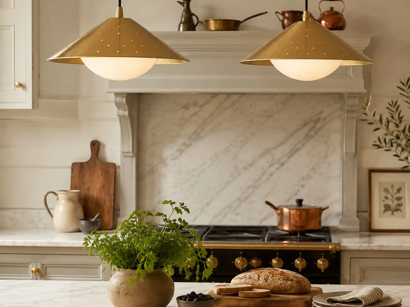 Luminária pendente mini OVNI moderna para sala de jantar