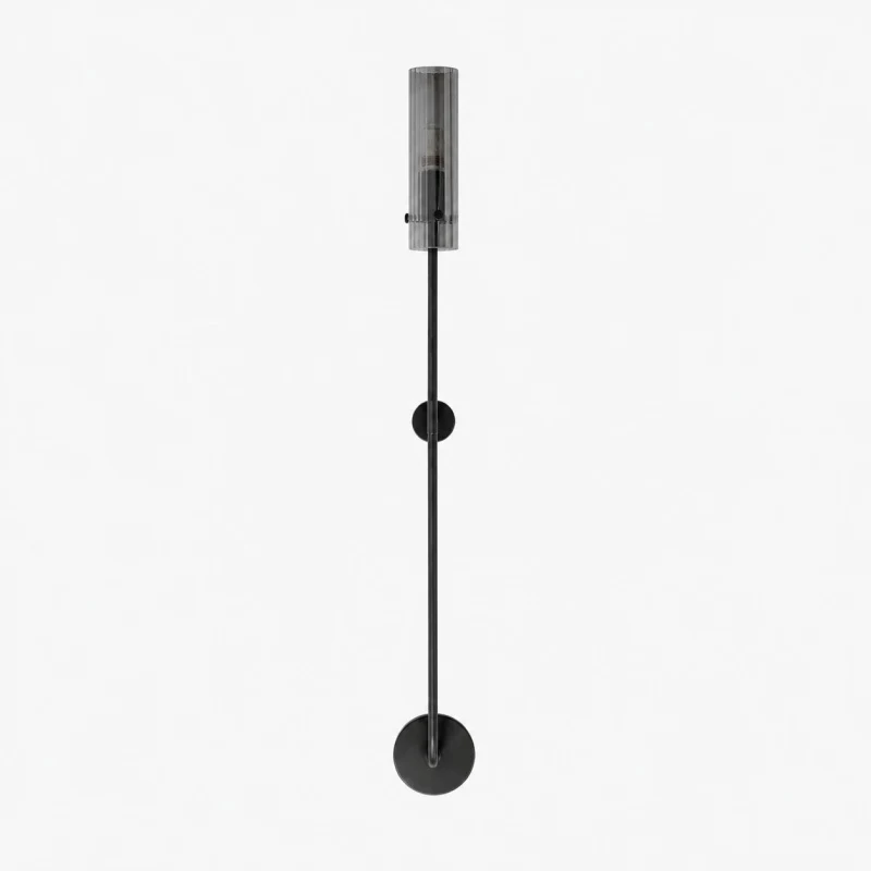 Aplique de pared negro SKU