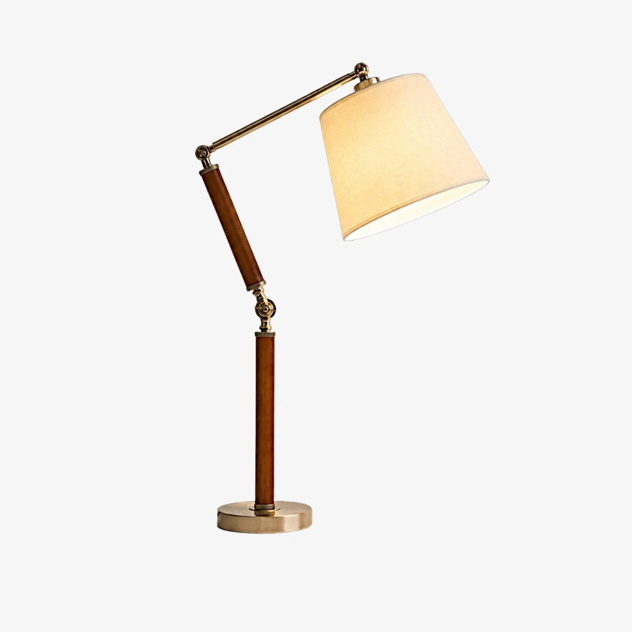 Lampada da tavolo in legno massello (vedi SKU)