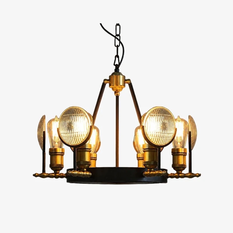 Lustre de 6 luzes