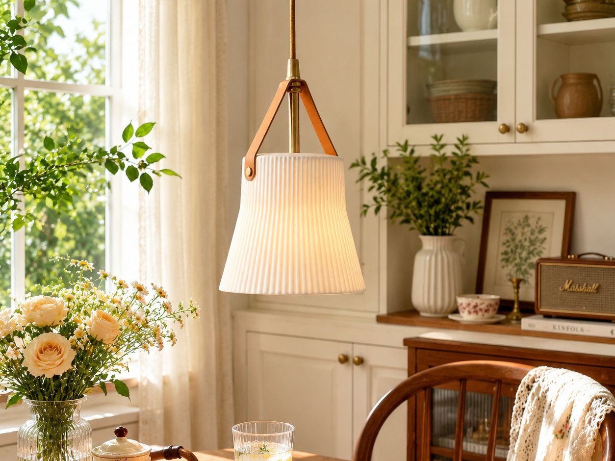 Made for calm corners and intimate tables.