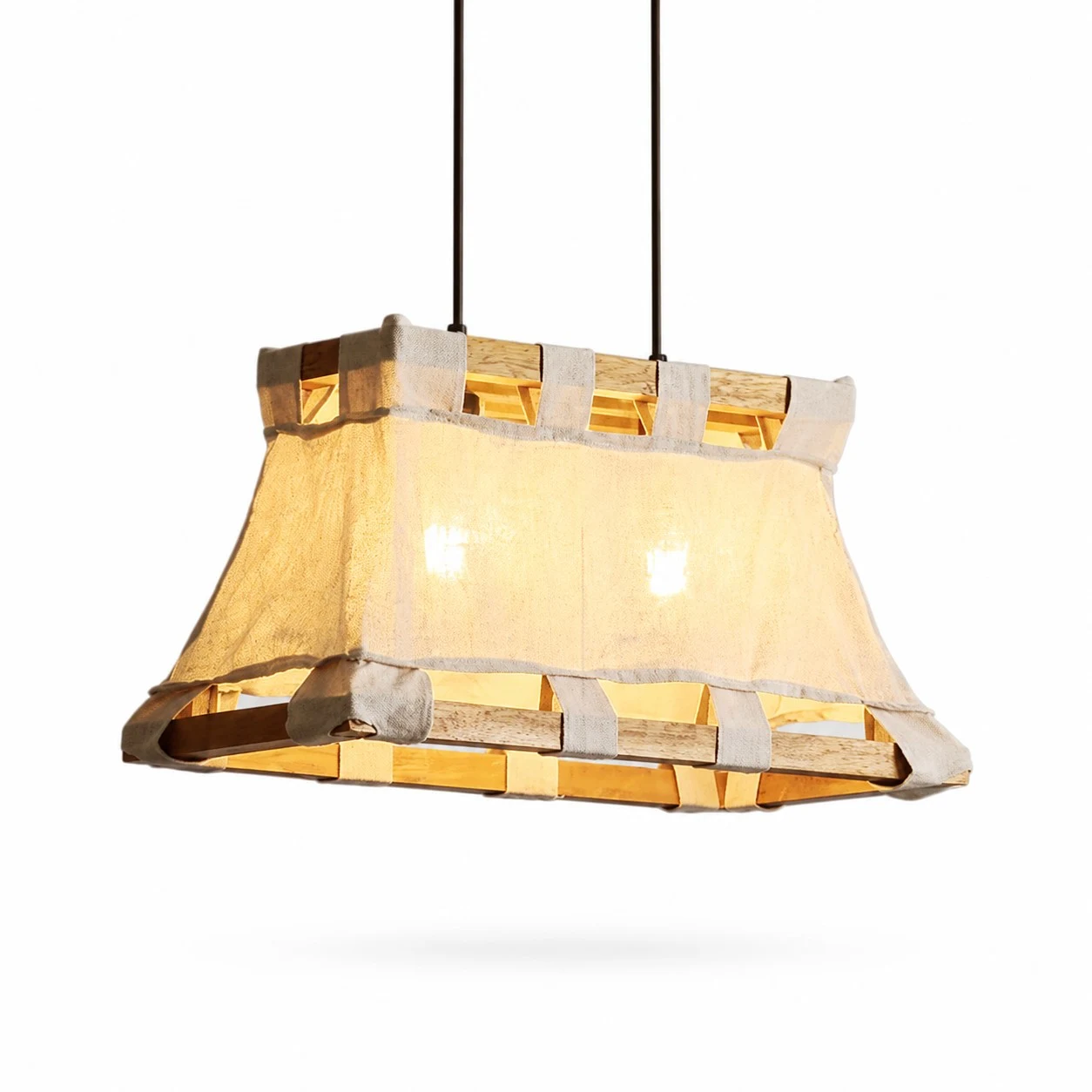 Linho natural 50 cm / 19,7 pol.