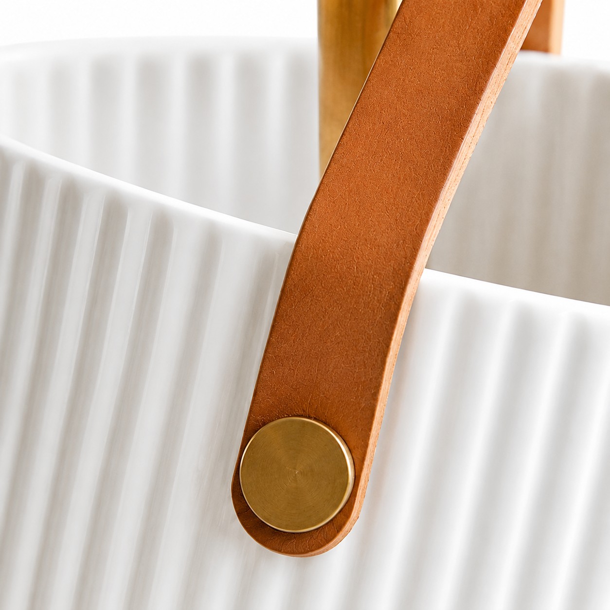 Strap and hardware detail
