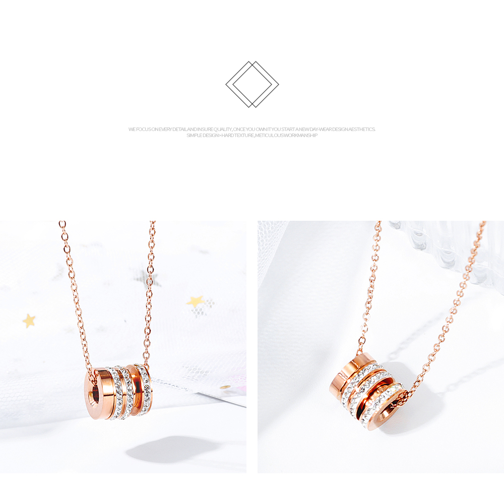 stainless steel necklace