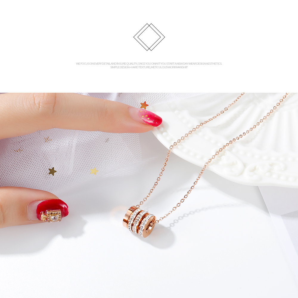rhinestone necklace