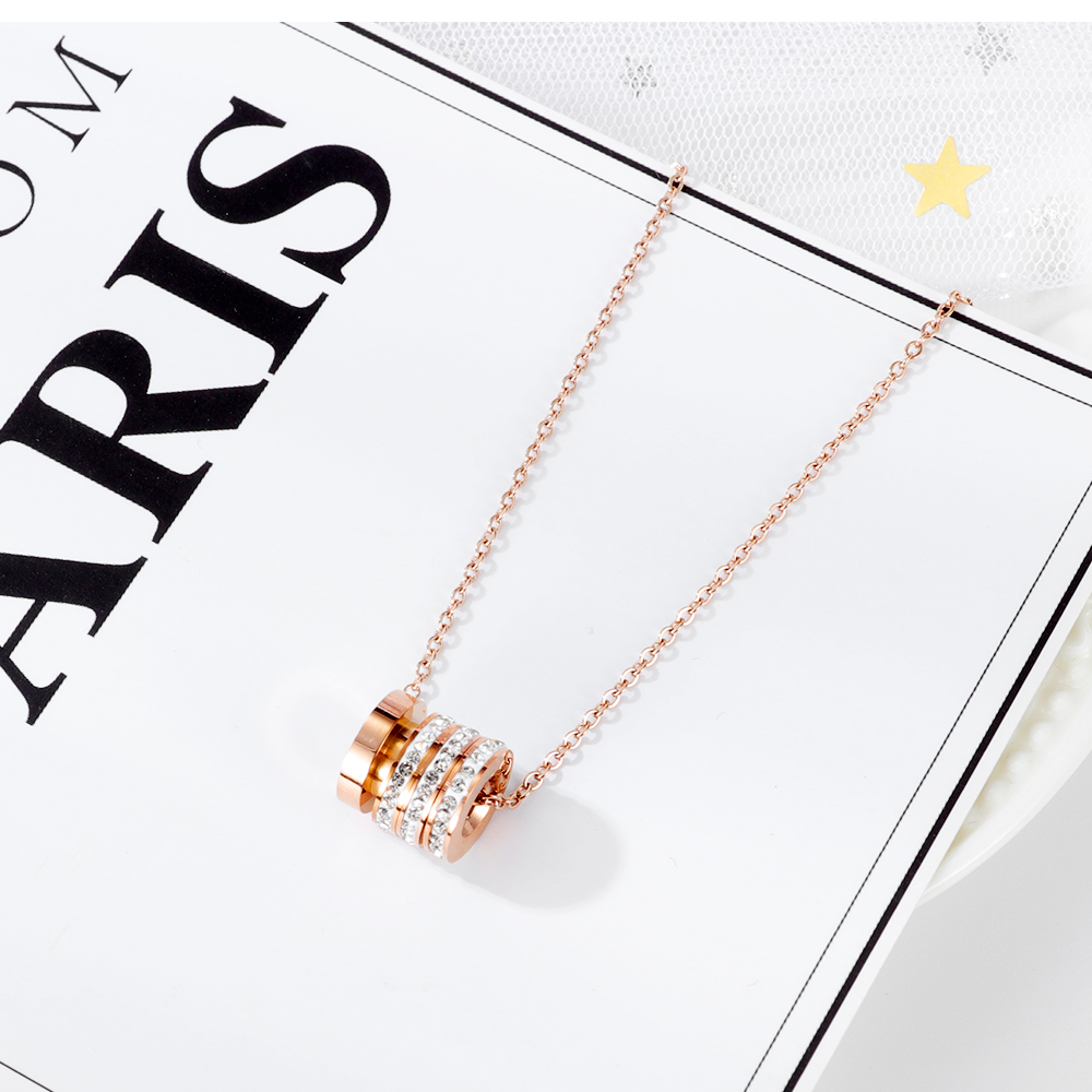 crystal necklace