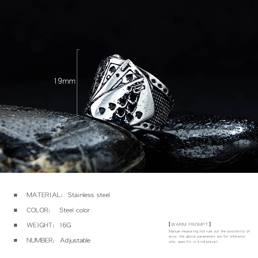 stainless steel ring