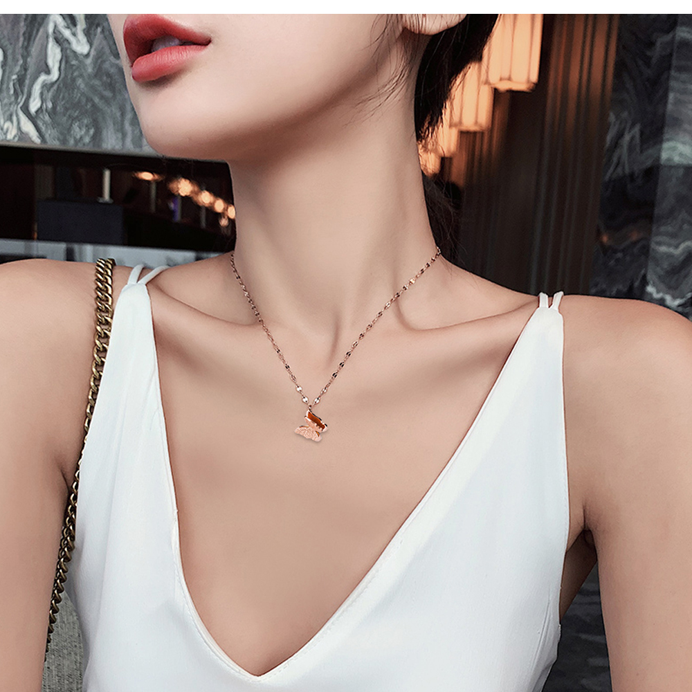 butterfly necklace