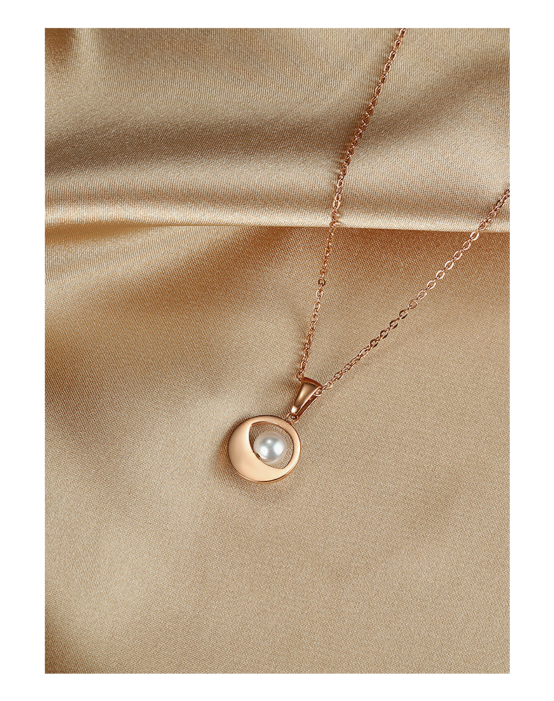 stainless steel necklace