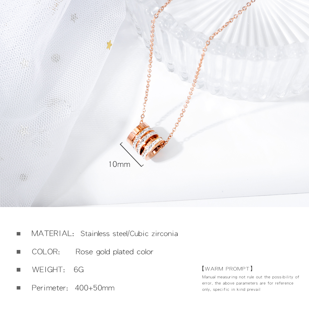 charm necklace