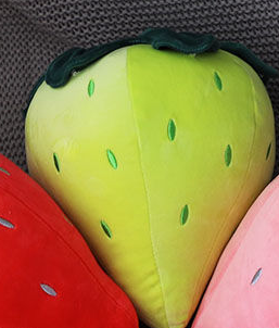 Strawberry Plush green variant