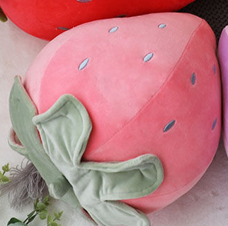Strawberry Plush pink variant