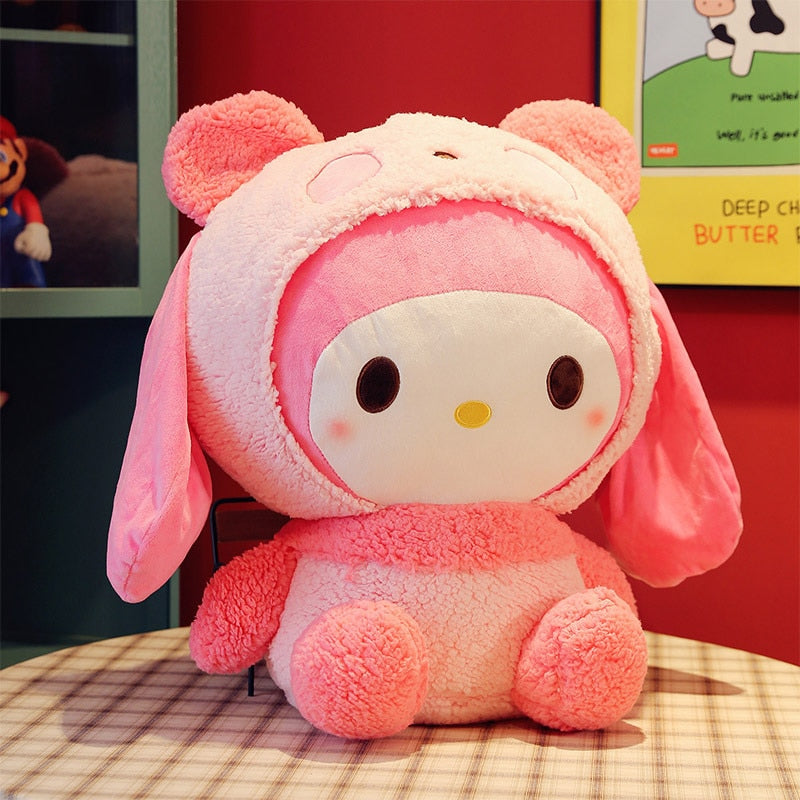 My Melody Panda Plushie
