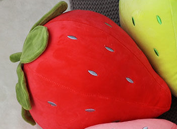 Strawberry Plush red variant