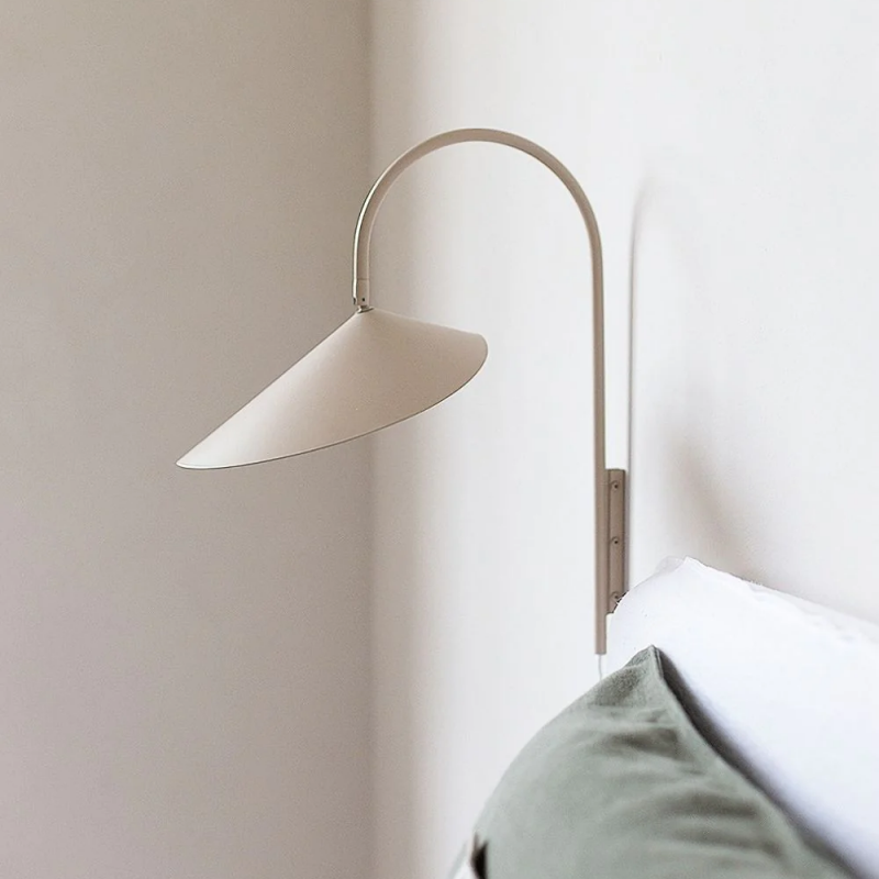 Modern Arum Creative Bedside Wall Lamp
