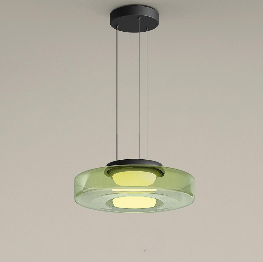 Nordic Postmodern Creative Glass Pendant Lighting for Kitchen Island