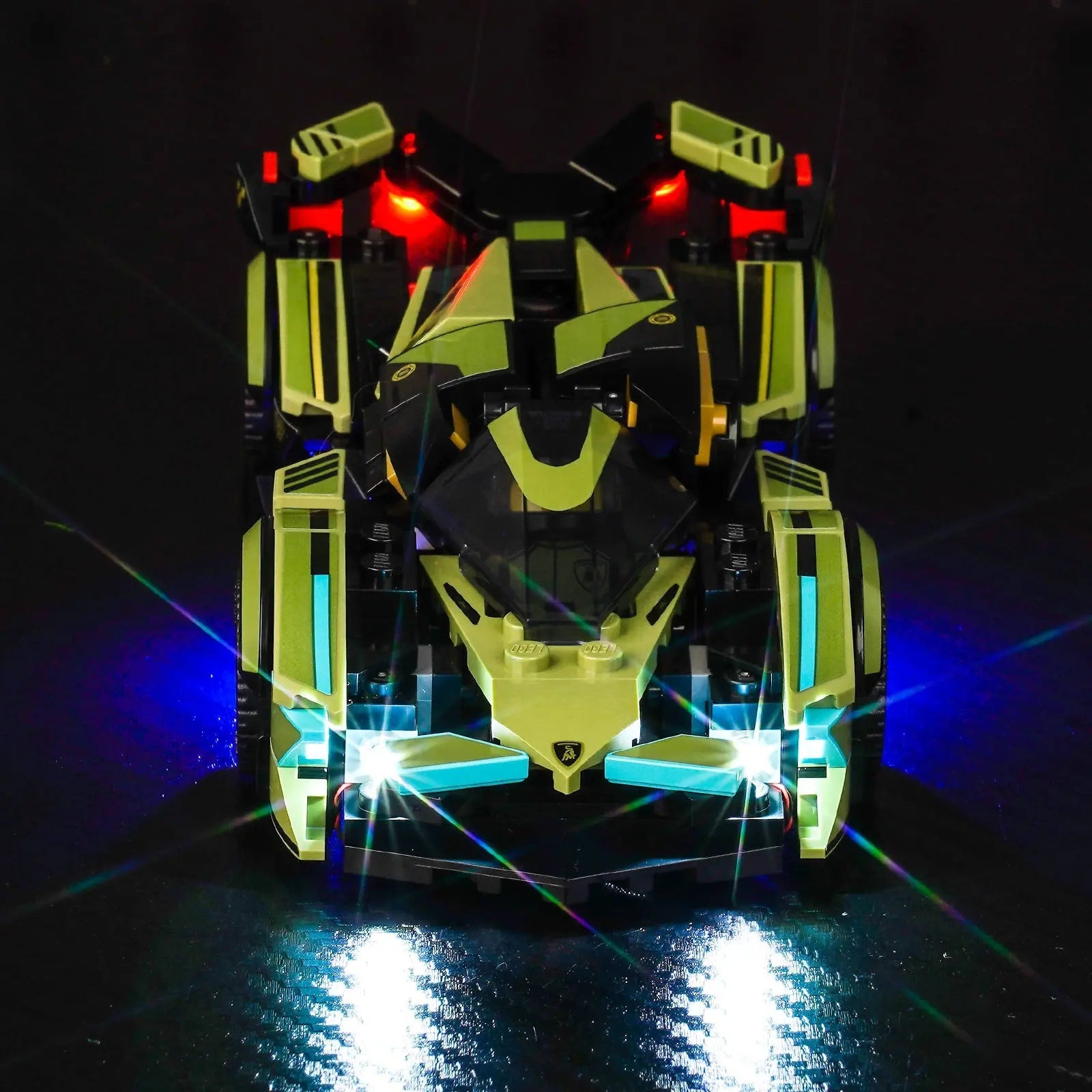 Light Kit for LEGO Lamborghini Lambo V12 Vision GT Super Car 76923
