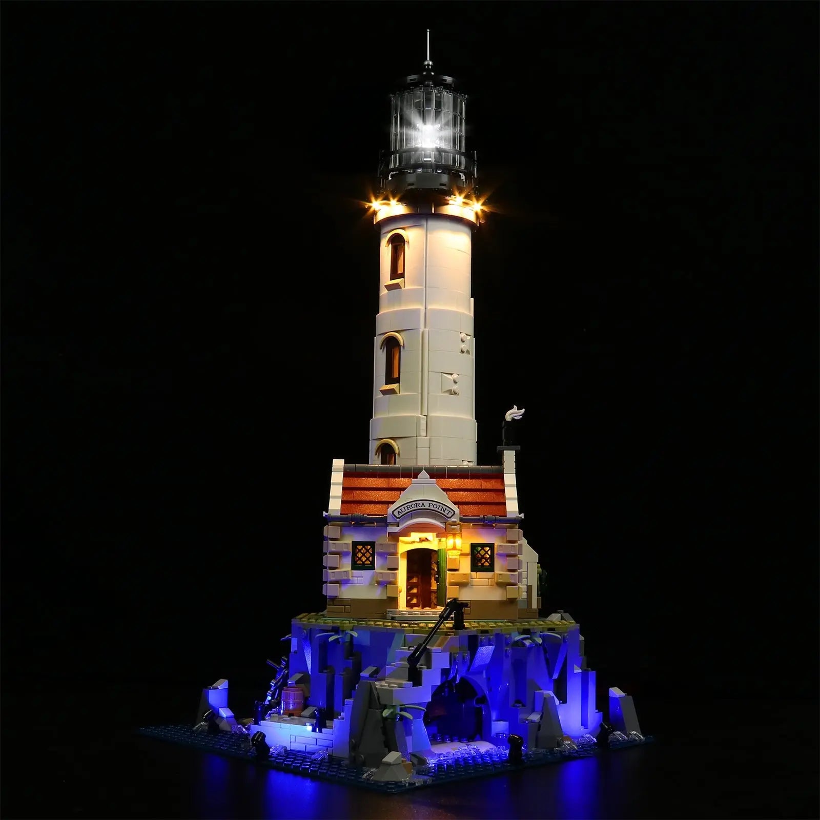 Light Kit for LEGO Motorized Lighthouse 21335
