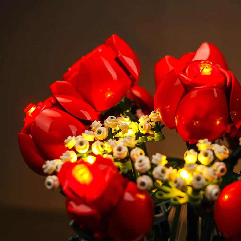 Lego Roses Kit Light Kit for LEGO Icons Bouquet of Roses 10328