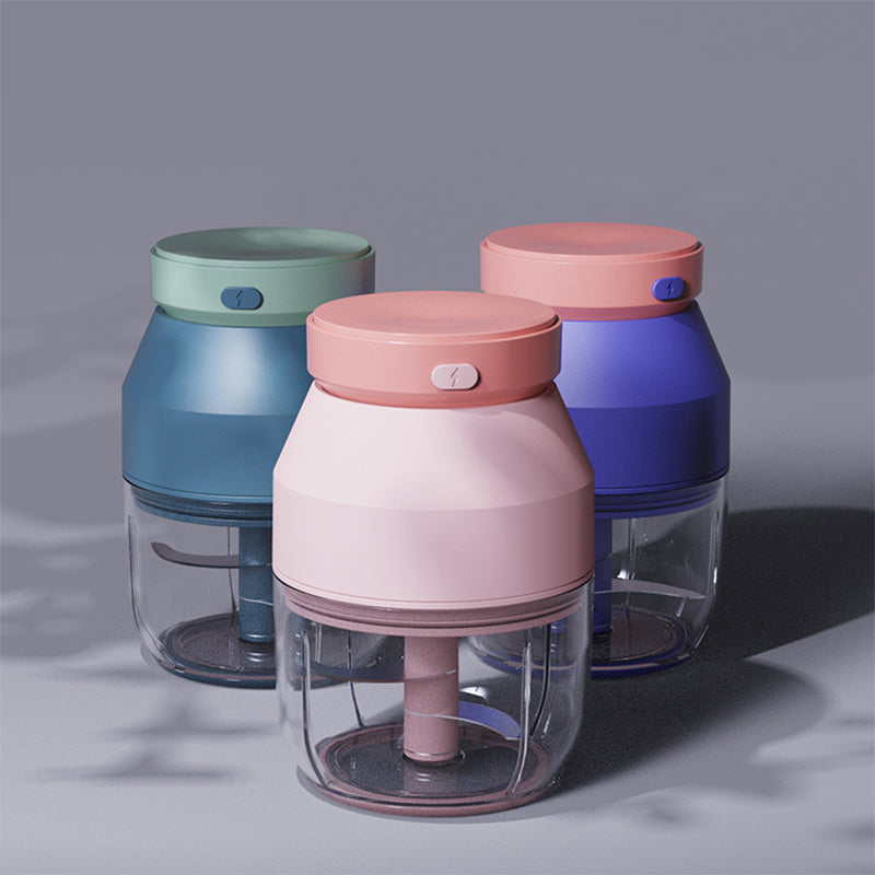 Electric garlic press and grinder from the ZWOOPO catalog