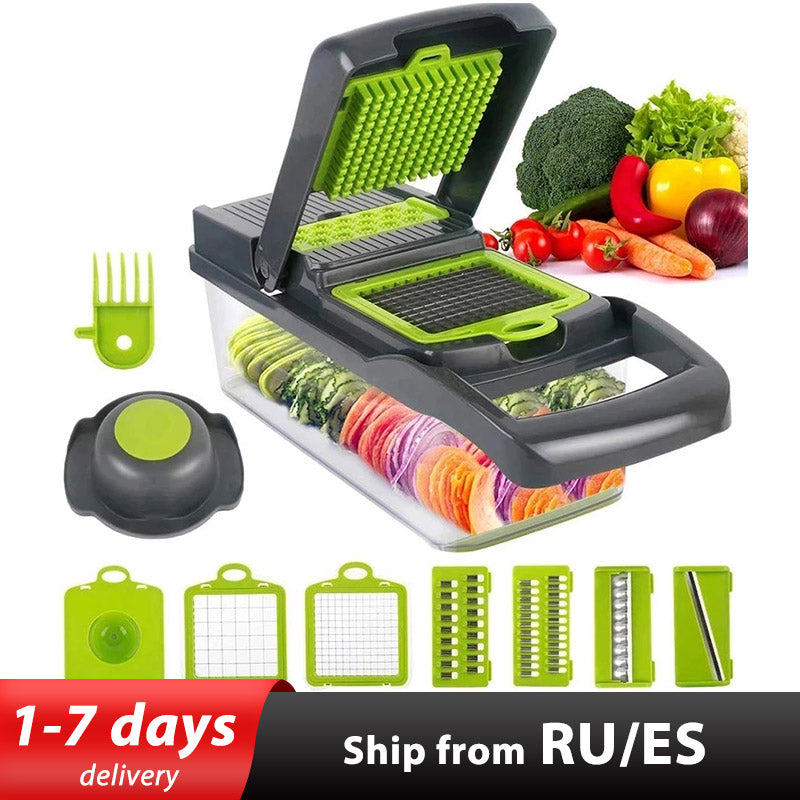 Fruit slicer and juicer listing from the ZWOOPO catalog