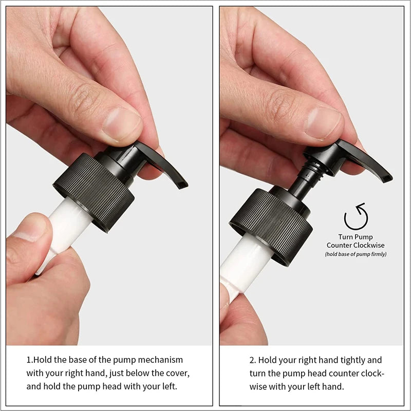 Matte Black 300/500ml Soap Dispenser