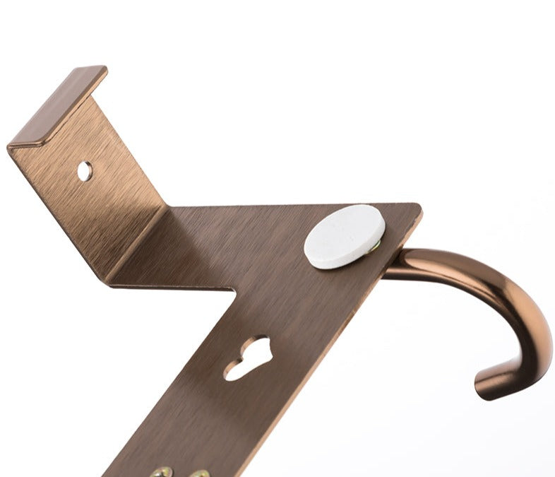 Over The Door Heart Shaped Towel Hook Hanger