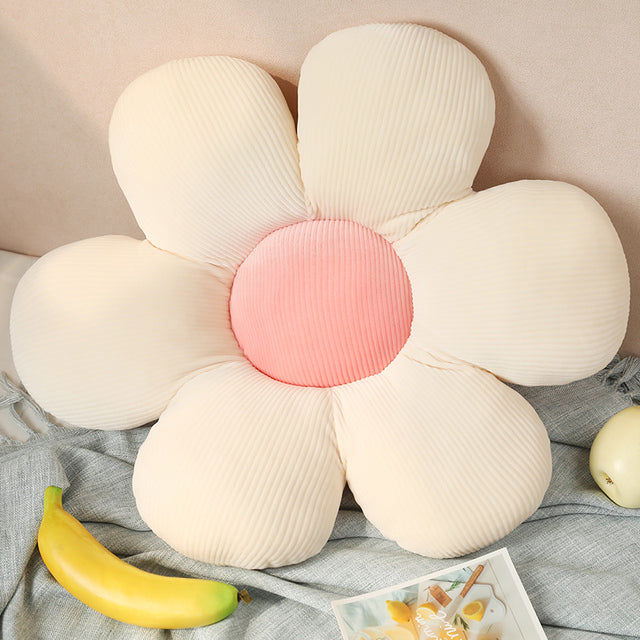 Stuffed Sunflower Decor Pillow