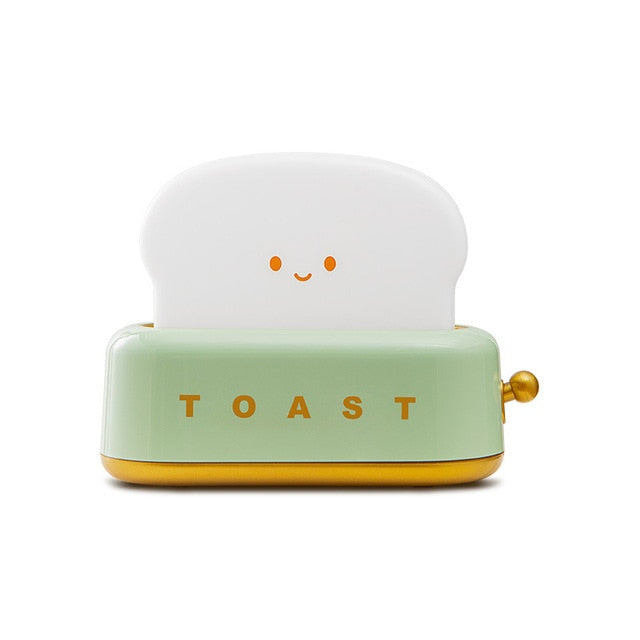 LED Toast Night Light