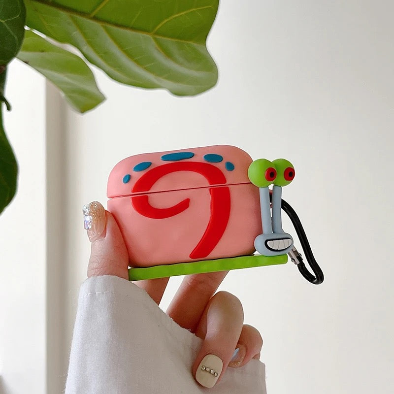 SpongeBob Gary Snail AirPods Case