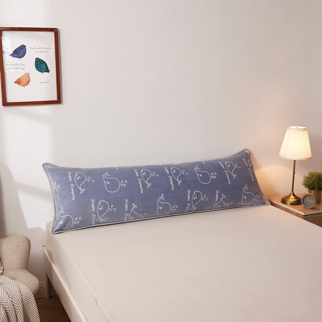 Soft Long Lover Pillow Cover