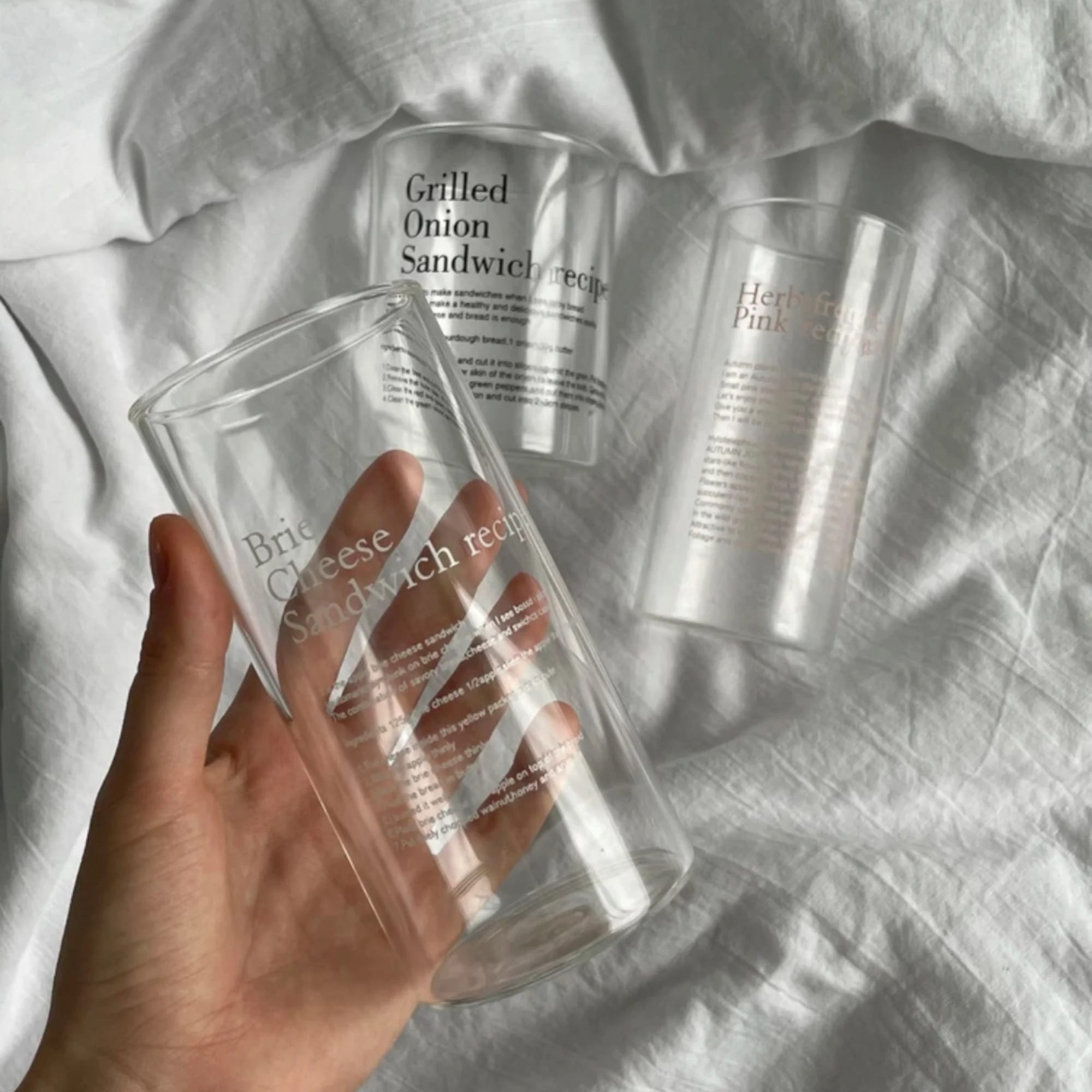Modern Tumbler Glass