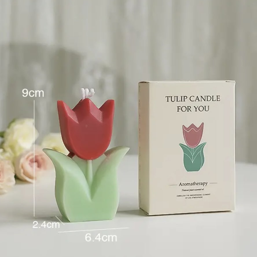 Tulip Candles