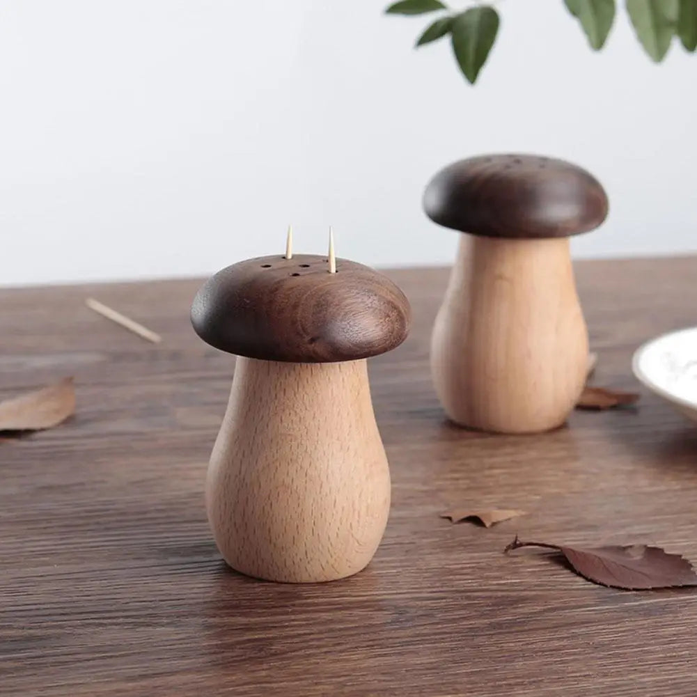 Mushroom Toothpick Holder Dispenser