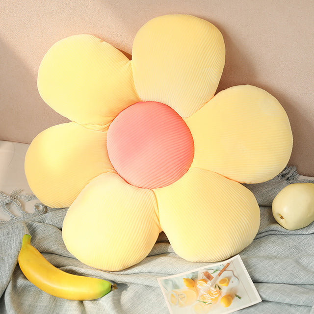 Stuffed Sunflower Decor Pillow