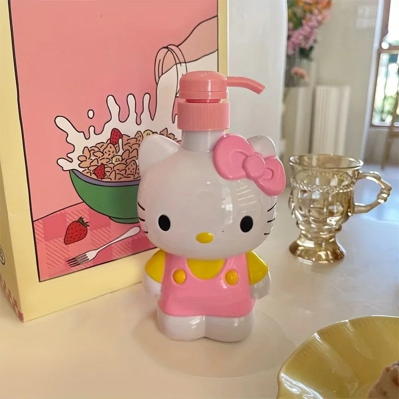 Hello Kitty Soap Bottle