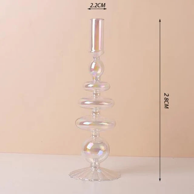 Fluorescent Candle Stick Holder & Vase C