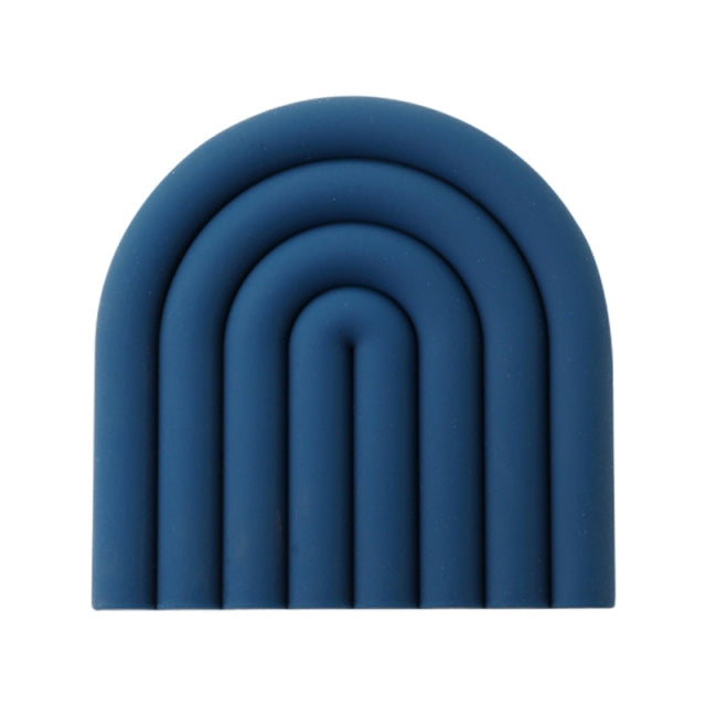 Rainbow Silicone Table Mat Coaster